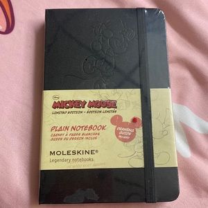 NEW! Moleskine Limited Edition Mickey Mouse Notebook, Hard Cover, Pocket